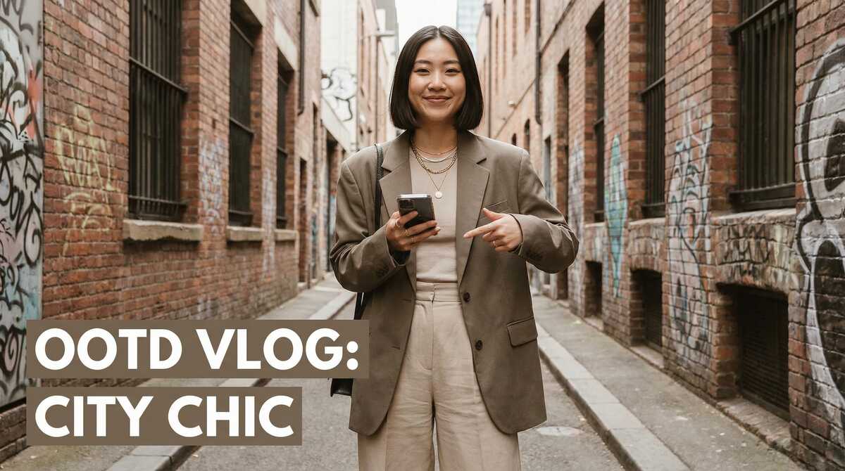 国产穿搭分享视频