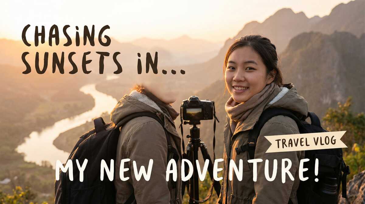 国产旅行vlog视频